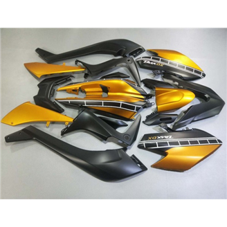 Lackierte Straße Verkleidung auf ABS kompatibel mit Yamaha T Max 530 2017 - 2019 - MXPCYT14373
