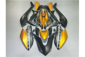 Painted street fairings in abs compatible with Yamaha T Max 530 2017 - 2019 - MXPCYT14373