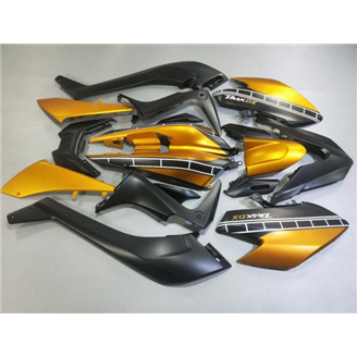 Lackierte Straße Verkleidung auf ABS kompatibel mit Yamaha T Max 530 2017 - 2019 - MXPCYT14373
