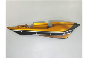 Lackierte Straße Verkleidung auf ABS kompatibel mit Yamaha T Max 530 2017 - 2019 - MXPCYT14373