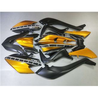 Lackierte Straße Verkleidung auf ABS kompatibel mit Yamaha T Max 530 2017 - 2019 - MXPCYT14373
