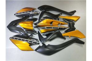 Painted street fairings in abs compatible with Yamaha T Max 530 2017 - 2019 - MXPCYT14373