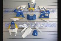 Lackierte Straße Verkleidung auf ABS kompatibel mit Suzuki Gsxr 1000 2007 - 2008 - MXPCAV2175