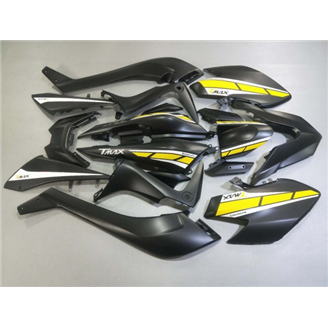 Lackierte Straße Verkleidung auf ABS kompatibel mit Yamaha T Max 530 2017 - 2019 - MXPCYT14373