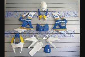 Lackierte Straße Verkleidung auf ABS kompatibel mit Suzuki Gsxr 1000 2007 - 2008 - MXPCAV2175