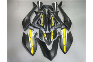 Painted street fairings in abs compatible with Yamaha T Max 530 2017 - 2019 - MXPCYT14373