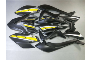 Lackierte Straße Verkleidung auf ABS kompatibel mit Yamaha T Max 530 2017 - 2019 - MXPCYT14373
