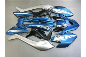 Painted street fairings in abs compatible with Yamaha T Max 530 2017 - 2019 - MXPCYT14375