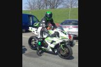 Carenage Racing Peint Honda Cbr 1000 RR 2006 - 2007 - MXPCRV2176 2