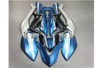 Lackierte Straße Verkleidung auf ABS kompatibel mit Yamaha T Max 530 2017 - 2019 - MXPCYT14375