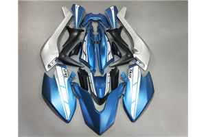 Carene stradali in abs verniciate compatibili con Yamaha T Max 530 2017 - 2019 - MXPCYT14375