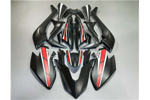 Carene stradali in abs verniciate compatibili con Yamaha T Max 530 2017 - 2019 - MXPCYT14376