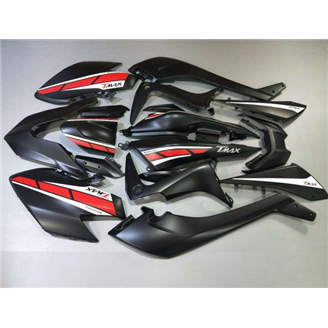 Lackierte Straße Verkleidung auf ABS kompatibel mit Yamaha T Max 530 2017 - 2019 - MXPCYT14376