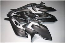 Lackierte Straße Verkleidung auf ABS kompatibel mit Yamaha T Max 530 2017 - 2019 - MXPCYT14376 2