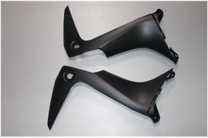 Carene stradali in abs verniciate compatibili con Yamaha T Max 530 2017 - 2019 - MXPCYT14376
