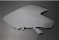 Carenage en abs pour la roue avec peinture compatible avec Yamaha T Max 530 2017 - 2019 - MXPCYT14377 2