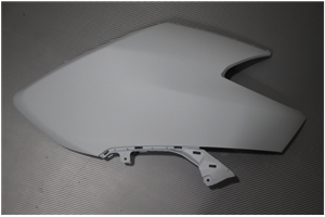 Painted street fairings in abs compatible with Yamaha T Max 530 2017 - 2019 - MXPCYT14377
