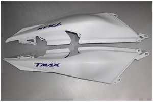 Carene stradali in abs verniciate compatibili con Yamaha T Max 530 2017 - 2019 - MXPCYT14377