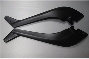 Carene stradali in abs verniciate compatibili con Yamaha T Max 530 2017 - 2019 - MXPCYT14377