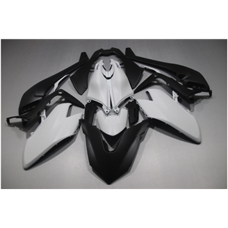 Painted street fairings in abs compatible with Yamaha T Max 530 2017 - 2019 - MXPCYT14377