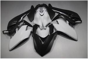 Painted street fairings in abs compatible with Yamaha T Max 530 2017 - 2019 - MXPCYT14377