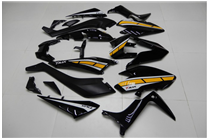 Carene stradali in abs verniciate compatibili con Yamaha T Max 530 2017 - 2019 - MXPCYT14379