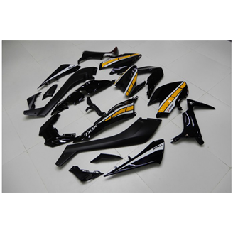 Painted street fairings in abs compatible with Yamaha T Max 530 2017 - 2019 - MXPCYT14379