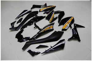 Carene stradali in abs verniciate compatibili con Yamaha T Max 530 2017 - 2019 - MXPCYT14379