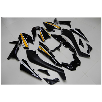 Carene stradali in abs verniciate compatibili con Yamaha T Max 530 2017 - 2019 - MXPCYT14379