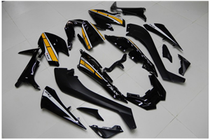 Carenage en abs pour la roue avec peinture compatible avec Yamaha T Max 530 2017 - 2019 - MXPCYT14379