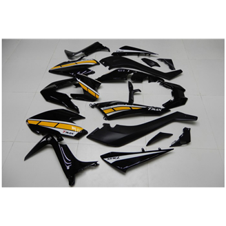 Carene stradali in abs verniciate compatibili con Yamaha T Max 530 2017 - 2019 - MXPCYT14379