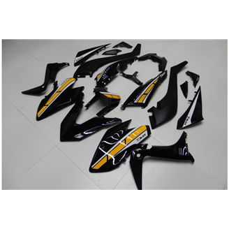 Painted street fairings in abs compatible with Yamaha T Max 530 2017 - 2019 - MXPCYT14379