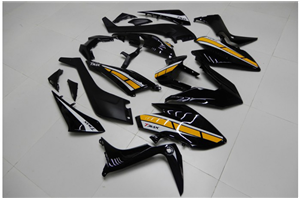Carene stradali in abs verniciate compatibili con Yamaha T Max 530 2017 - 2019 - MXPCYT14379