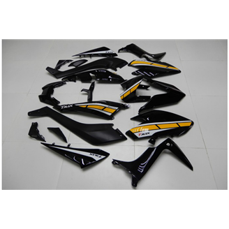 Carenage en abs pour la roue avec peinture compatible avec Yamaha T Max 530 2017 - 2019 - MXPCYT14379