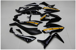 Carene stradali in abs verniciate compatibili con Yamaha T Max 530 2017 - 2019 - MXPCYT14379