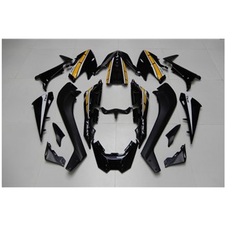 Painted street fairings in abs compatible with Yamaha T Max 530 2017 - 2019 - MXPCYT14379