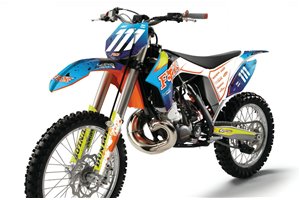 Kit adesivi compatibile con per KTM SX 125 200 250 300 350 450 2013 2016 - MXPKAD14399