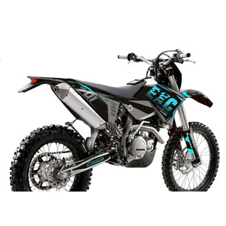 Sticker set compatible with per KTM SX 125 200 250 300 350 450 2007 2010 - MXPKAD14405