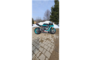 Painted street fairings in abs compatible with Yamaha R1 2015 - 2019 - MXPCAV13146