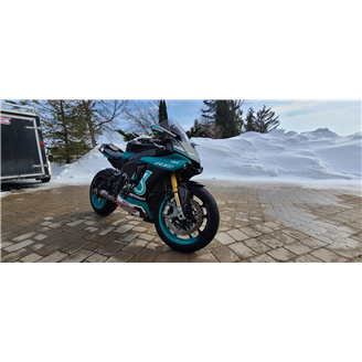 Painted street fairings in abs compatible with Yamaha R1 2015 - 2019 - MXPCAV13146