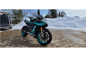Painted street fairings in abs compatible with Yamaha R1 2015 - 2019 - MXPCAV13146