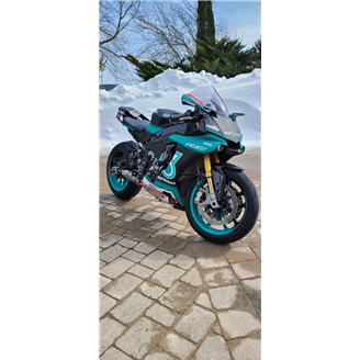 Painted street fairings in abs compatible with Yamaha R1 2015 - 2019 - MXPCAV13146