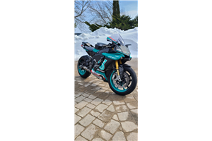 Painted street fairings in abs compatible with Yamaha R1 2015 - 2019 - MXPCAV13146
