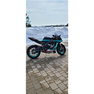 Painted street fairings in abs compatible with Yamaha R1 2015 - 2019 - MXPCAV13146
