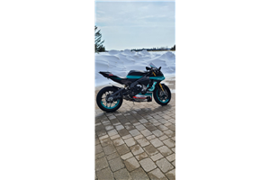 Painted street fairings in abs compatible with Yamaha R1 2015 - 2019 - MXPCAV13146