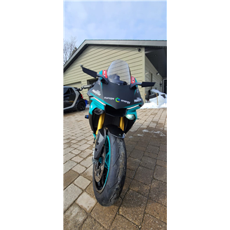 Painted street fairings in abs compatible with Yamaha R1 2015 - 2019 - MXPCAV13146