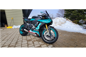 Painted street fairings in abs compatible with Yamaha R1 2015 - 2019 - MXPCAV13146