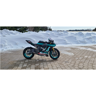 Painted street fairings in abs compatible with Yamaha R1 2015 - 2019 - MXPCAV13146