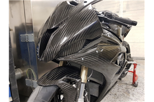 Carene in Carbonio Bmw M 1000 RR 2021 - 2022 Full Carbon complete codone Racing Pista - MXPCCB14415