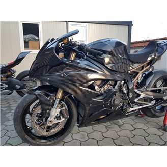 Bmw S 1000 RR 2019 - 2022 Verkleidung Kohlenstoff Komplet und Hoecker racing - MXPCCB14414